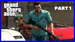 GTA V - Tommy Vercetti In LS PART 1