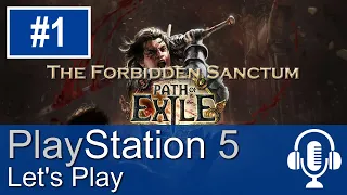 Path Of Exile PS5 Gameplay (Let's Play #1) - Beginners Tips & Tricks