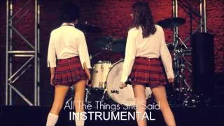 t.A.T.u. - All The Things She Said | Instrumental