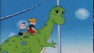 Dennis The Menace - Attack of the Giant Tomatoes! | Classic Cartoons For Kids