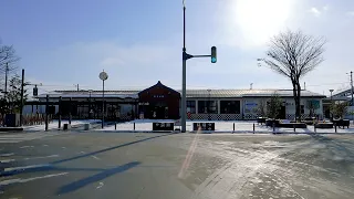 Japan Snow Drive [4K] Yonezawa City to Kitakata City - ASMR Driving (POV) Travel World | GoPro