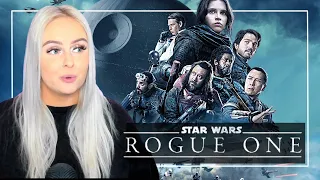 ROGUE ONE | FIRST TIME WATCHING | MOVIE REACTION