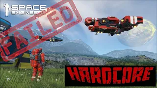 Space Engineers ~ Not Hardcore ~ EP 001 ~ New Start