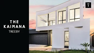 The Kaimana, Treeby - TERRACE two-storey display home, Perth