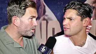 Eddie Hearn MOCKS Ryan Garcia VADA CONSPIRACY