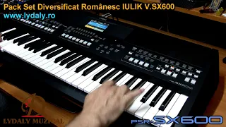 DEMO ethnic folclor YAMAHA PSR SX600 by IULIK