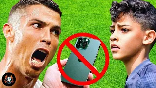 Il motivo per cui Ronaldo non comprerà MAI un iPhone per suo figlio