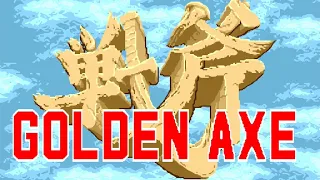 [Rus] Golden Axe - Смешанное прохождение (Sega Genesis) [1080p60][EPX+]