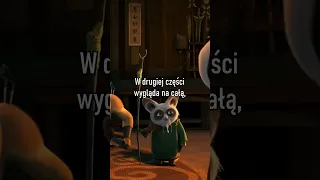 Czy wiesz, że w Kung Fu Panda...