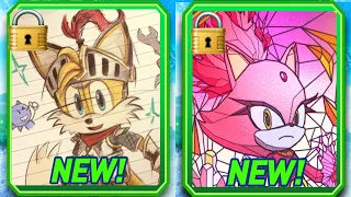 Sonic Forces Speed Battle Vailant Tails & Burning Blaze New Characters Coming Soon Android Gameplay