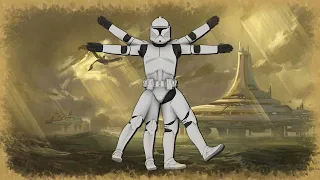 The Kaminoan Idea of a Perfect Clone Soldier