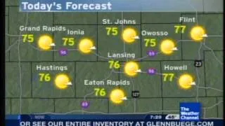 Local Forecast- 8/18/12 07:28 EDT