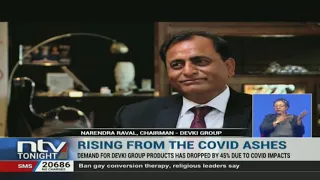 Covid-19 vaccine is the answer to Kenya's fast economic recovery - Devki Group Chairman