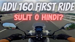 Honda ADV 160 First Ride Impression