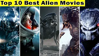 Top 10 Alien Movies Hindi | Best alien movies