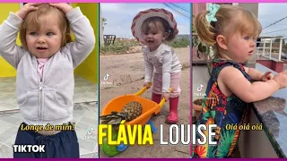 FLAVIALOIUSE MELHORES VIDEOS DA PEQUENINA | tiktok, vídeos engraçados