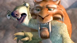 Ice Age - All Clips From The Movie (2002)