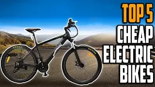 Best Cheap Electric Bike in 2024 - Top 5 Cheap Electric Bikes You Can Afford