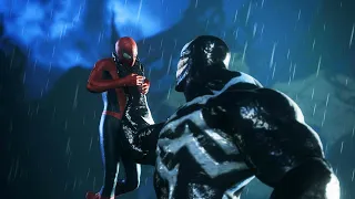 Venom Boss Fight (Black and Red Classic Suit) - Marvel's Spider-Man 2