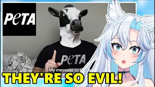 PETA IS EVIL AND CRUEL TO ANIMALS!! 😡 😠 || oompaville React