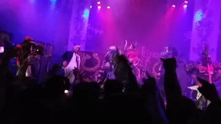 GWAR El Presidente live 9/16/17