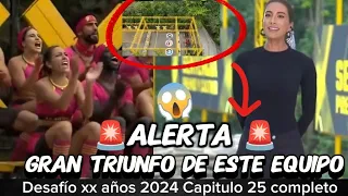 SPOILER DESAFIO XX AÑOS 2024 CAPITULO 25 AL 26 COMPLETO || Omega podría ganar o alpha 😱😱🚨🚨🚨🚨