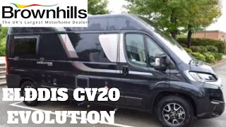 Elddis CV20 Van Conversion  ..Guided Tour !