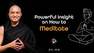 Insight on How to Meditate - [Hindi with English CC]