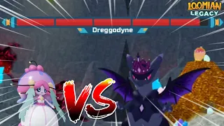 [Read Pinned] How to SOLO Nightmare Mode Dreggodyne in Cheapest Way - Loomian Legacy