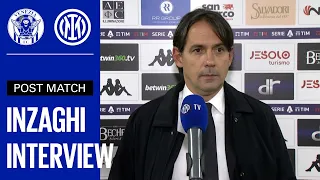 VENEZIA 0-2 INTER | SIMONE INZAGHI EXCLUSIVE INTERVIEW [SUB ENG] 🎙️⚫🔵