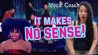 Vocal Coach Reacts to We Ani Something's Got A Hold On Me | American Idol 2023 #americanidol