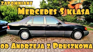 Mercedes S klasa z Pruszkowa