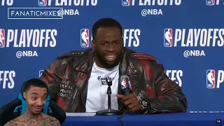 FlightReacts Reporters Asking NBA Players Stupid Questions (Part 2)