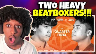 Yolow Reacts | Julard vs CLARKCEDS | GRAND BEATBOX BATTLE 2023 | U18 Quarter Final