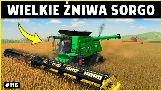 GIGANTYCZNE ŻNIWA SORGO 👉 0$ START na mapie NO MAN'S LAND #116