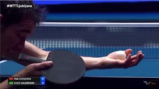 Fan Zhengdong vs Hugo Calderano