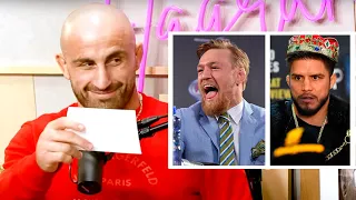 Alexander Volkanovski ROASTS the UFC Roster with Trash Talk Coach Andrew Schulz