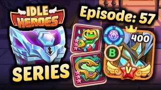 Void Campaign is getting TOUGH! - Episode 57 - The IDLE HEROES Diamond Series