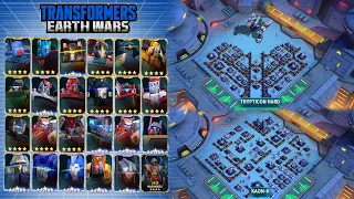 Transformers Earth Wars Alliance Raid (2/20/2024)