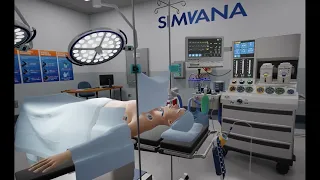 SIMVANA - Learning Anesthesia Through VR