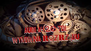 Audi A4 (B7) 2.0 TDI wymiana rozrządu/ Majster pokazuje jak to ustawić/materiał nie dla majstrów hi