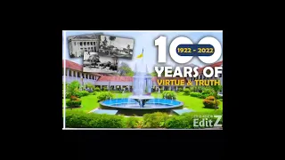 😊 Celebrating 100 Years Of Virtue & Truth | St. Peters College 100 Years Anniversary 💙🤍💛 #shorts