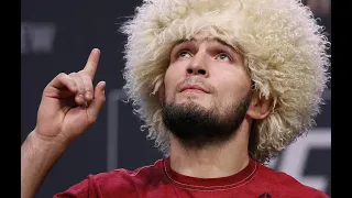 Khabib Nurmagomedov highlights.