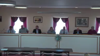 Warwick Town Board Meeting