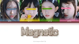 ♯ [REQUESTED] MAGNETIC (ILLIT) | your girl group 4 members ,, Colour Coded Lyrics