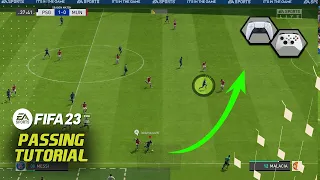 FIFA 23 PASSING TUTORIAL - THE DEADLIEST PASS IN FIFA 23 & HOW TO PERFORM IT!!