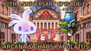 Korean MapleStory Funding Progression 2020 (17th Anniversary) Episode 14 - Arcana & Chaos Papulatus