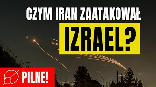 Iran atakuje Izrael - największy atak dronów w historii