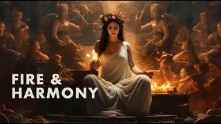 Hestia - Keeper of the Fire and Guardian of Harmony | Greek Mythology Explained