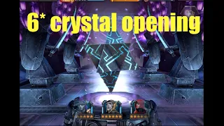 MCOC : 6* crystal opening - hunting Ghost & Co.